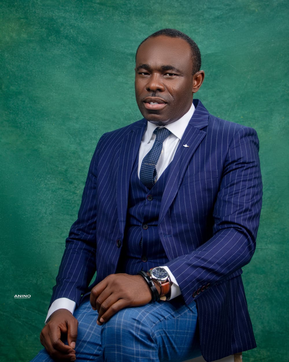 Pastor Elvis Ehigie